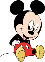 a cute mickey mouse